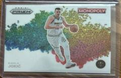 Nikola Jokic #MB-1 Basketball Cards 2023 Panini Prizm Monopoly Money Blast Prices