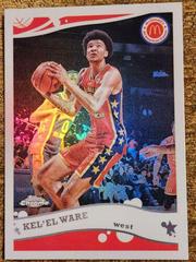Kel'el Ware Basketball Cards 2022 Topps Chrome McDonald's All-American 2006 Prices