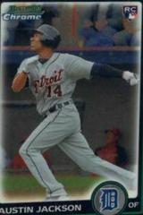 Austin Jackson Baseball Cards 2010 Bowman Chrome Draft Picks Prices