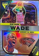 Dwyane Wade [Silver] #6 Basketball Cards 2022 Panini Flux Hall Influx Prices