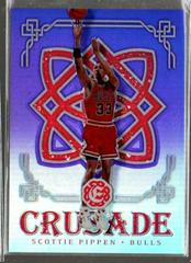 Scottie Pippen [Purple] #85 Basketball Cards 2016 Panini Excalibur Crusade Prices