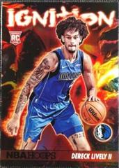 Dereck Lively II [Holo] #11 Basketball Cards 2023 Panini Hoops Ignition Prices