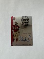 Charles Haley [Steel] Football Cards 2018 Panini Elements Signatures Prices