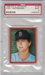 Carl Yastrzemski #120 Baseball Cards 1982 O Pee Chee Stickers Prices