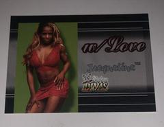 Jacqueline Wrestling Cards 2003 Fleer WWE Divine Divas Prices