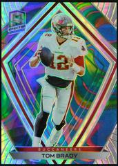 Tom Brady [Marble] #41 Football Cards 2020 Panini Spectra Prices