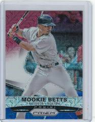 Mookie Betts [Blue Prizm] #122 Baseball Cards 2015 Panini Prizm Prices