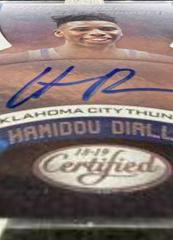 Hamidou Diallo #CP-HD Basketball Cards 2018 Panini Certified Potential Autographs Prices