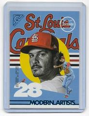 Nolan Arenado [Blue] Baseball Cards 2022 Topps Gallery Modern Artists Prices