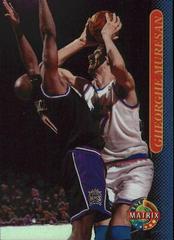 Gheorghe Muresan [Matrix] Basketball Cards 1996 Stadium Club Prices