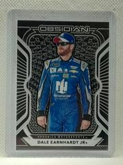 Dale Earnhardt Jr. #OS-JR Racing Cards 2021 Panini Chronicles NASCAR Obsidian Signatures Prices
