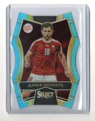 Admir Mehmedi [Light Blue Prizm Die Cut] Soccer Cards 2016 Panini Select Prices