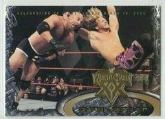 Chris Jericho [Gold] Wrestling Cards 2004 Fleer WWE WrestleMania XX Prices