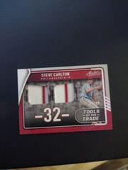 Steve Carlton [Retail] Baseball Cards 2022 Panini Absolute Tools of the Trade 2 Swatch Prices