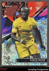 Sadio Mane [Refractor] Soccer Cards 2021 Topps Finest UEFA Champions League Prices