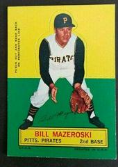 Bill Mazeroski Baseball Cards 1964 Topps Stand Up Prices
