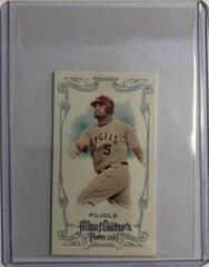 Albert Pujols [Mini] #5 Baseball Cards 2013 Topps Allen & Ginter Prices