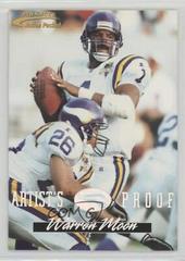 Warren Moon [Artist's Proof] #77 Football Cards 1996 Action Packed Prices