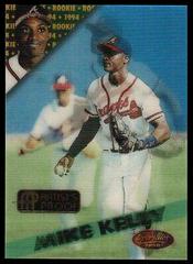 Mike Kelly [Artist's Proof] #101 Baseball Cards 1994 Sportflics 2000 Rookie Traded Prices