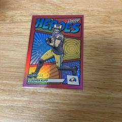 Cooper Kupp [Red] Football Cards 2022 Panini Prestige Heroes Prices