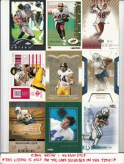 Ladell Betts Football Cards 2002 Upper Deck Authentics Prices