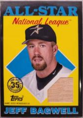 Jeff Bagwell [Black] #88ASR-JB Baseball Cards 2023 Topps 1988 All Star Relics Prices