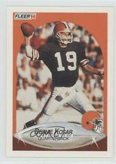 Bernie Kosar #51 Football Cards 1990 Fleer Prices