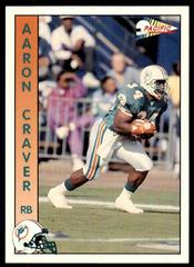 Aaron Craver #169 Football Cards 1992 Pacific Prices