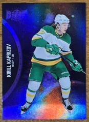 Kirill Kaprizov [Purple Spectrum] #103 Hockey Cards 2021 Skybox Metal Universe Prices