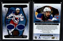 Mika Zibanejad [Material Gold] #1 Hockey Cards 2023 Upper Deck Artifacts Prices