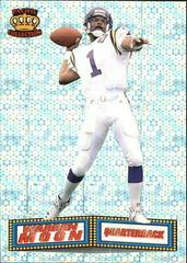 Warren Moon #21 Football Cards 1994 Pacific Marquee Prisms Prices