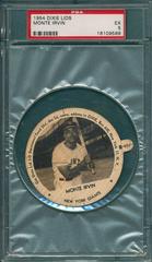 Monte Irvin Baseball Cards 1954 Dixie Lids Prices