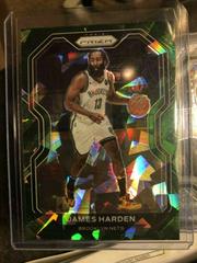 James Harden [Green Ice] Basketball Cards 2020 Panini Chronicles Prices