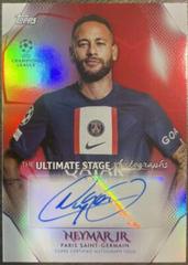 Neymar Jr #US-N Soccer Cards 2022 Topps UEFA Club Competitions The Ultimate Stage Autographs Prices