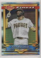 Fernando Tatis Jr. [Prism Refractor] #66 Baseball Cards 2021 Topps Finest Flashbacks Prices