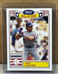 Gary Carter #4 Baseball Cards 2017 Topps Throwback Thursday Prices