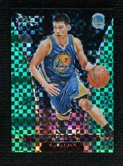 Jeremy Lin [Green Prizm] Basketball Cards 2015 Panini Select Prices