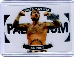 CM Punk #P-17 Wrestling Cards 2022 SkyBox Metal Universe AEW Palladium Prices