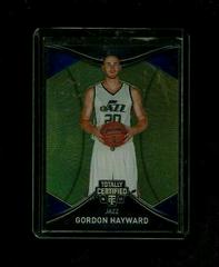 Gordon Hayward [Gold] #62 Basketball Cards 2016 Panini Totally Certified Prices