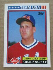 Charles Nagy Baseball Cards 1992 Topps Dairy Queen Team USA Prices
