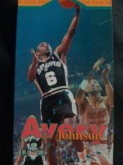 Avery Johnson #96 Basketball Cards 1995 Fleer Jam Session Prices