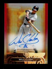 Will Clark [Red] #PTGA-WC Baseball Cards 2024 Topps Tribute Pillars of the Game Autograph Prices