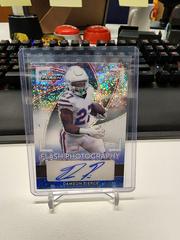 Dameon Pierce [Metalized Sparkles Red White Blue] Football Cards 2022 Leaf Flash Photography Autographs Prices