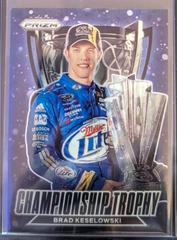 Brad Keselowski #9 Racing Cards 2023 Panini Prizm NASCAR Championship Trophy Prices