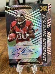 Andre Johnson Football Cards 2022 Panini XR Acclaimed Autographs Prices