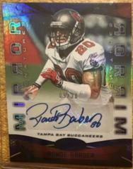 Ronde Barber [Blue] #MI-RB Football Cards 2019 Panini Certified Mirror Signatures Prices
