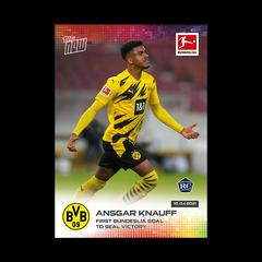 Ansgar Knauff Soccer Cards 2020 Topps Now Bundesliga Prices
