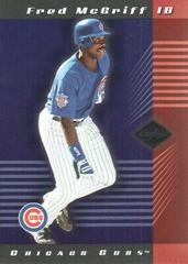 Fred McGriff #17 Baseball Cards 2001 Leaf Limited Prices