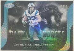 Christian McCaffrey [Teal] #DH-3 Football Cards 2021 Panini Certified Dark Horses Prices