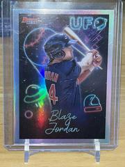 Blaze Jordan Baseball Cards 2022 Bowman's Best UFO Prices
